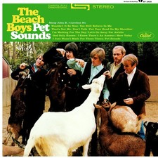 The Beach Boys - Pet Sounds VINYL - POP SEALED 
