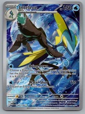 Inteleon 142/132 Illustration Rare Mega Evolution Pokemon Holo Near Mint