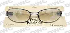 PORTA ROMANA Mod.1022 Col.800 Silver plated full rim Sunglasses