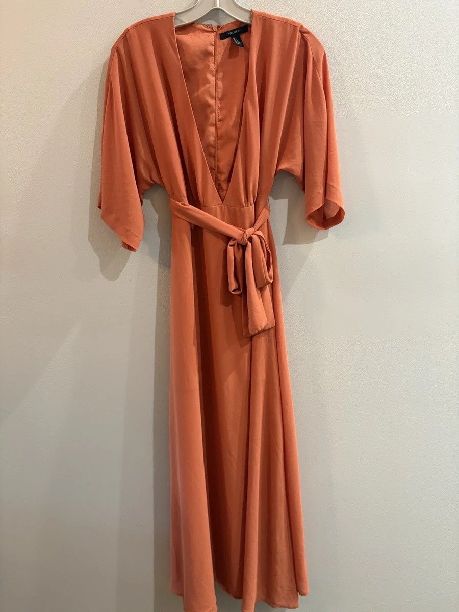 maxi dress long sleeves Katherine Maxi Dress — Cream & Rust Floral main image 0