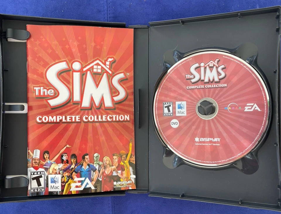 Sims: The Complete Collection (Apple, 2006) - Image 3 of 4