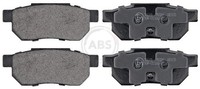 A.B.S. BremsbelÄGe Bremsbelagsatz Hinten Honda Accord 3 Civic 4 Crx 2 Prelude 3
