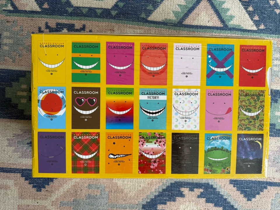 Assassination Classroom Complete Box Set by Yusei Matsui SEALED - Image 4 of 4