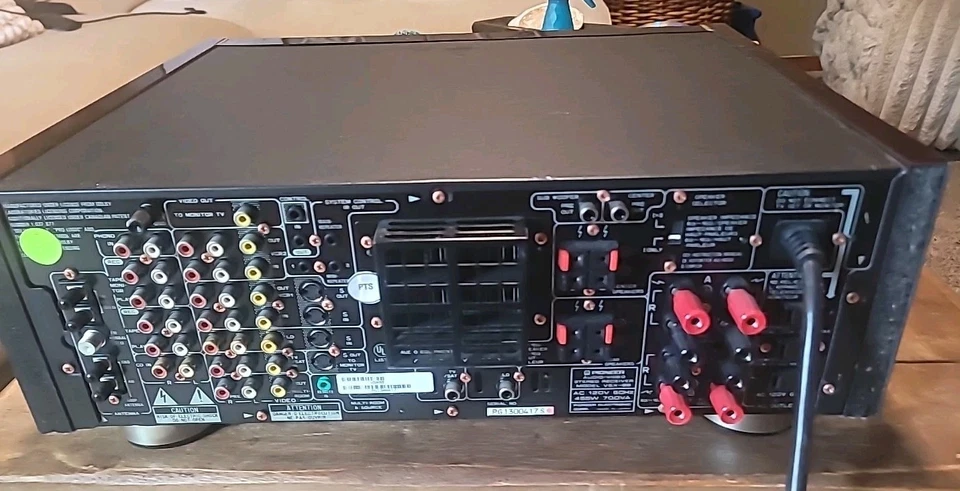 Pioneer VSX-99 Elite Audio Video Receiver w/Remote bundle, tested working - Image 4 of 4