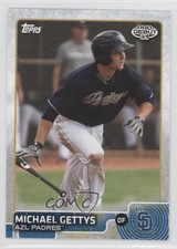 2015 Topps Pro Debut Michael Gettys #158 0c4