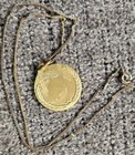 vtg 1980's Marathon Running Race Track Medal Award Medallion Pin Necklace Lot — photo 10