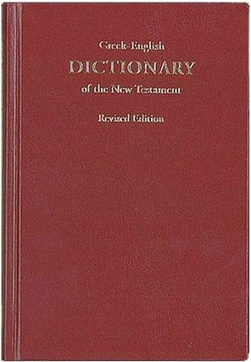 A Concise Greek-English Dictionary of the New Testament Barclay M. Newman