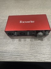 Focusrite Scarlett 2i2 3rd Gen. 2-Channel USB Audio Interface - MOSC0025. Tested