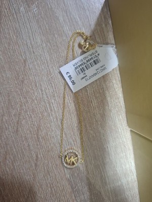 Michael Kors Armband Goldfarben, Original