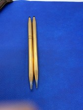 Vintage Cross Classic Century Pen/Pencil Set 1/20 14KT Gold Filled Filigreed