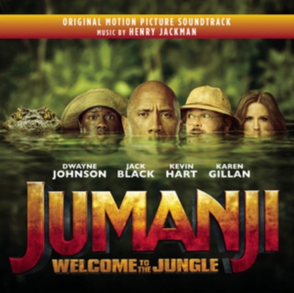 Henry Jackman - Jumanji Welcome To The Jungle Original Motion Picture - G3Z-image