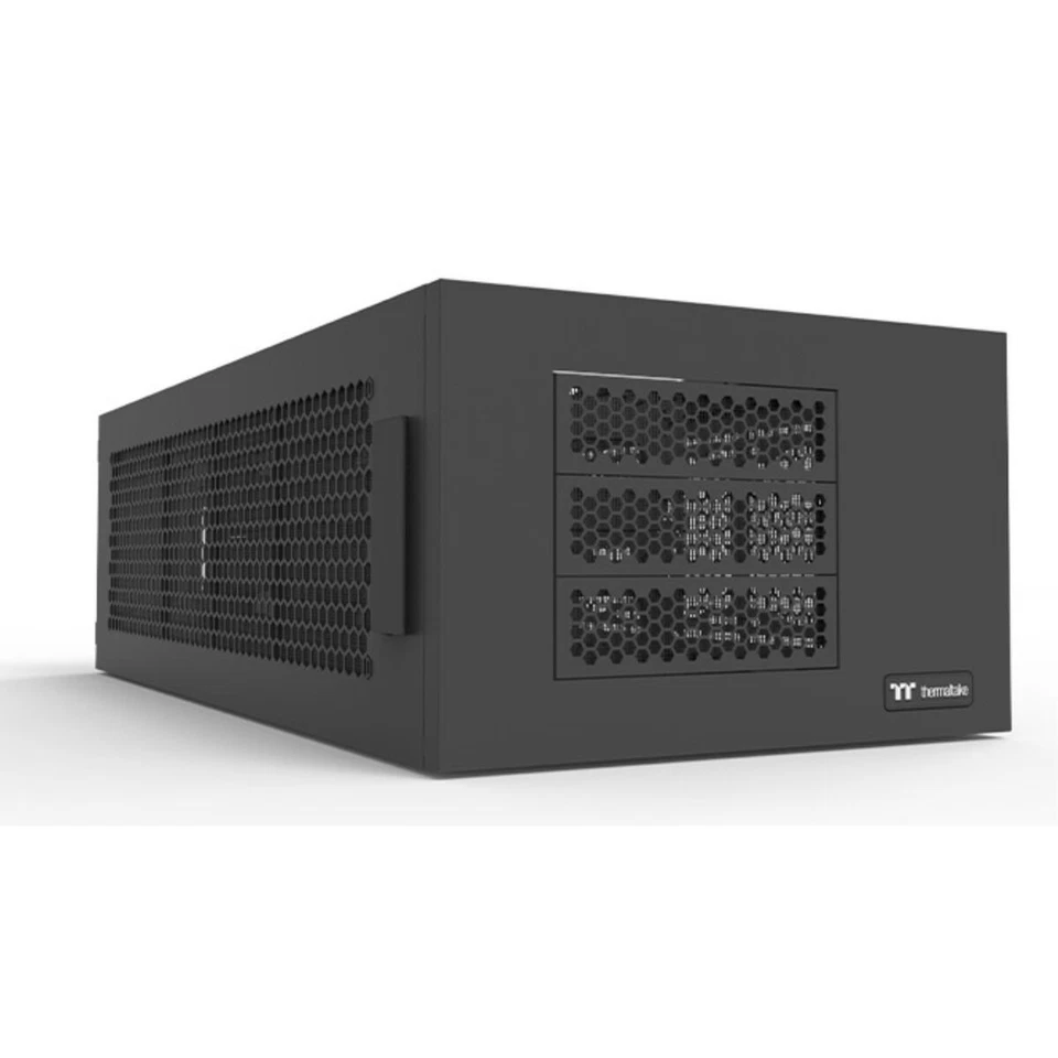 ATX Semi-Tower Gehäuse THERMALTAKE CA-11C-00D1NN-00 Schwarz