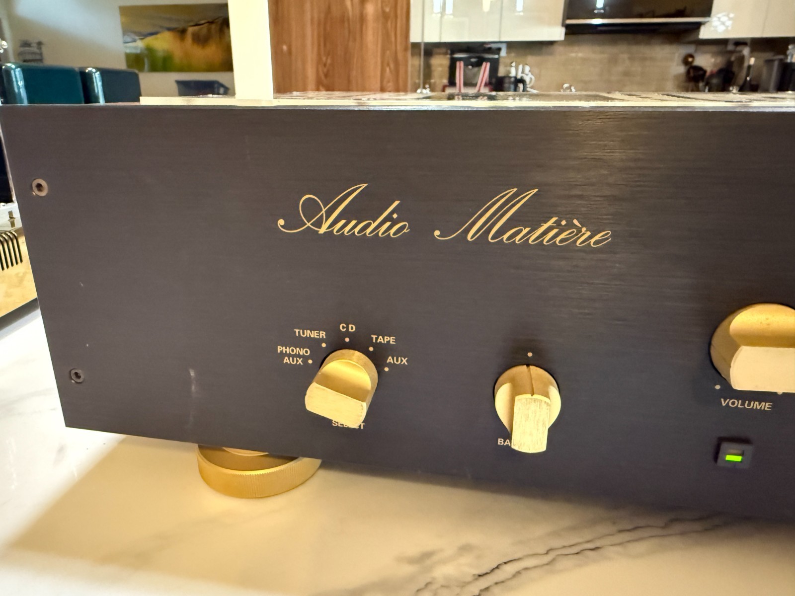 Audio Matiere Paraphrase Tube Preamplifier