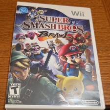 Nintendo Wii Super Smash Bros. Brawl Original DVD Keep Case Only NO GAME