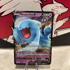 Pokemon TCG Wobbuffet V 86/202 Sword And Shield