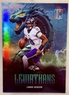 2025 Topps Signature Lamar Jackson Base (RAW)