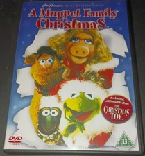 A Muppet Family Christmas Dvd Unedited FREE SHIPPING