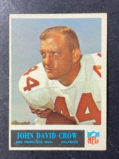 1965 Philadelphia Gum John David Crow #173  EX