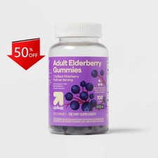 Adult Elderberry Gummies - 100ct - up&up : Vi...