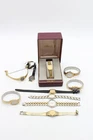 F x10 Ladies Seiko Quartz Gold / Silver Tone, Boxed, Wristwatches Not Tested Etc