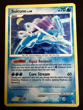 Suicune 2007 Pokemon Holo Rare Secret Wonders 19/132 Cracked Ice on eBay