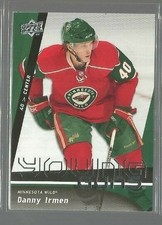 2009-10 Upper Deck #468 Danny Irmen Young Guns RC (ref 79986)