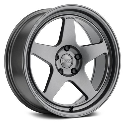 Kansei KNP Wheel 18x8.5 (35, 5x100, 73.1) Gunmetal Single Rim