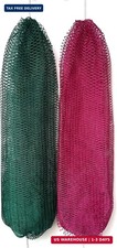 African Net Sponge Authentic, 2 Pieces African Exfoliating Net Sponge with Knots