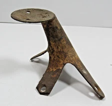 Vintage Antique Western Horse Saddle Horn Metal Bracket #P32
