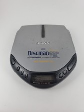 Sony Discman ESP CD Compact Player Mega Bass D-E301 - Tested  Works