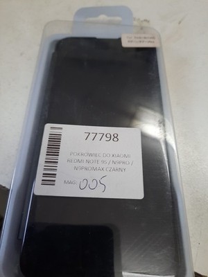 Clear View Tasche Hülle Etui In Schwarz Für Xiaomi Redmi Note 9S / Note 9 Pro  /