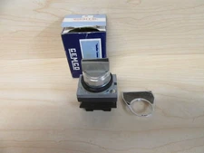 Gemco 404S3X121 Y AA2 Selector Switch W/Blank Legend