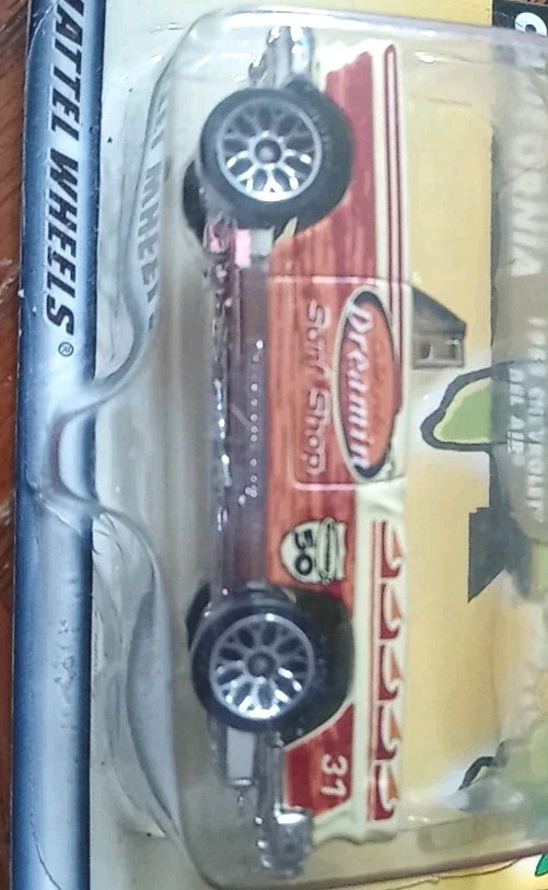 Matchbox 50th Birthday Series California '55 Chevrolet Bel Air 31 Diecast 1:64 - Image 3 of 4