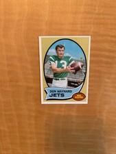 1970 TOPPS FOOTBALL #254 DON MAYNARD!! $1 SHIPPING!!
