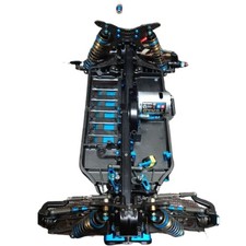 Tamiya DB01 Durga RRR 4WD RC Buggy w/ TRF Hop-Up Parts Baldre Body Japan