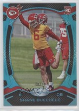 2021 Certified Rookies Mirror Teal 40/50 Shane Buechele #194 0nr3