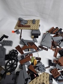 LEGO The Hobbit Goblin King Battle Set 79010 Used As Is- Read description