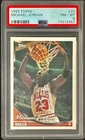 Michael Jordan 1993 Topps, Card #23 - PSA 8 - NM/Mint