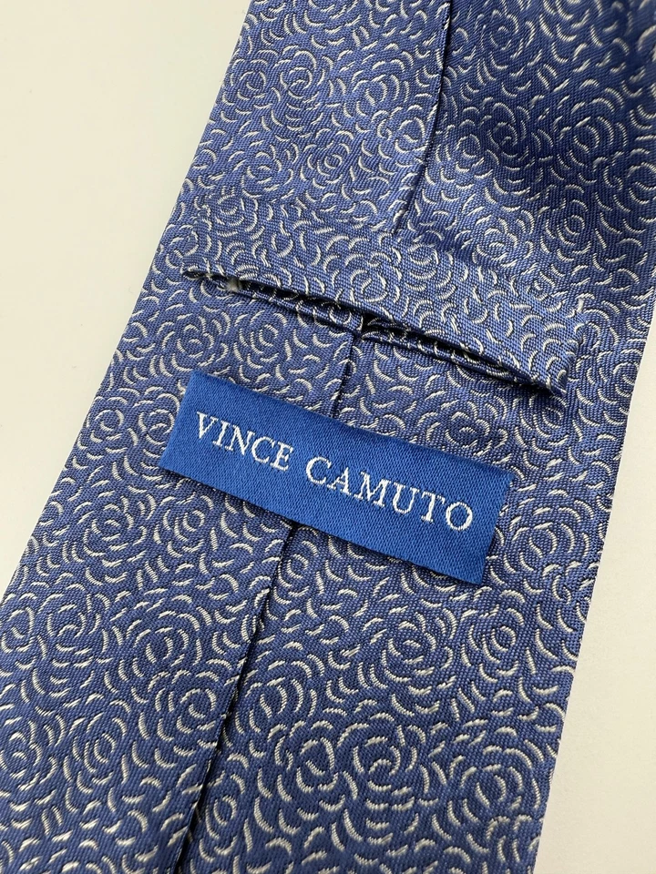 Галстук Vince Camuto мужской классический цветочный узор шелковый галстук ручной работы платье доступ - Изображение 3 из 4