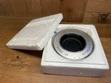 *Rare : Mint* Rittreck Musahino Koki Wista Shanel 5A Shutter w/ Lock Ring /Japan