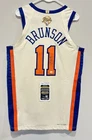 Jalen Brunson Signed New York Knicks Nike Authentic NBA FINALS Jersey JSA COA
