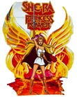 Desktop Display STANDEE : MOTU - SHE-RA Princess Of Power - Printed Repro. Art