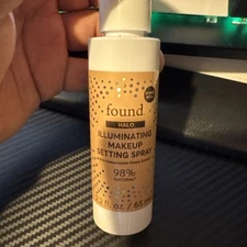 Found Halo Illuminating Makeup Setting Spray 2.2oz