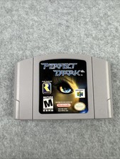 Perfect Dark (Nintendo 64 (N64), 2000) Cartridge Only Authentic Tested Working