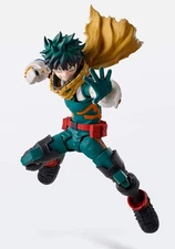 Bandai Tamashii Nations S.H.Figuarts Izuku Midoriya (Re-Run)