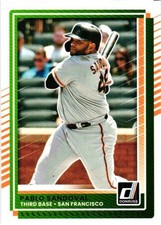 2025 Panini Donruss - Pablo Sandoval #95