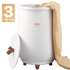 Towel Warmer Bucket, 20 L Towel Warmer, Auto Shut off Towel Heater with 4-Level