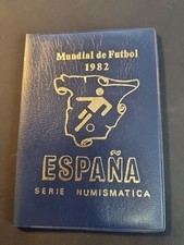 MUNDIAL ESPANA SPAIN 0.50 1 5 25 50 100 PESETAS 1980 FOOTBALL WORLD CUP 1982
