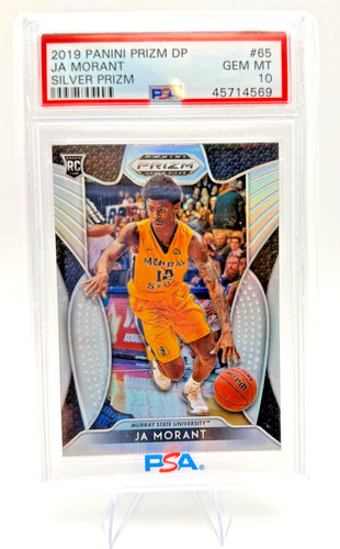 2019 Ja Morant [Silver Prizm] #65