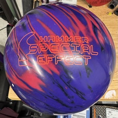 15lbs Hammer Special Effect Bowling Ball New In Box 1st Quality